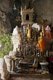 Laos: Buddha figures line the inside of the Pak Ou Caves, Luang Prabang