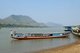The River Mekong is the world's 12th-longest river. From its Himalayan source on the Tibetan plateau, it flows some 4,350 km (2,703 miles) through China's Yunnan province, Burma, Laos, Thailand, Cambodia and Vietnam, finally draining in the South China Sea.<br/><br/>

The recent construction of hydroelectric dams on the river and its tributaries has reduced the water flow dramatically during the dry season in Southeast Asia.<br/><br/>

Luang Prabang was formerly the capital of a kingdom of the same name. Until the communist takeover in 1975, it was the royal capital and seat of government of the Kingdom of Laos. The city is nowadays a UNESCO World Heritage Site.